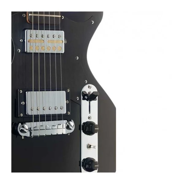 Guitare Electrique Stagg SVY SPCL BK - SILVERAY SPECIAL BK