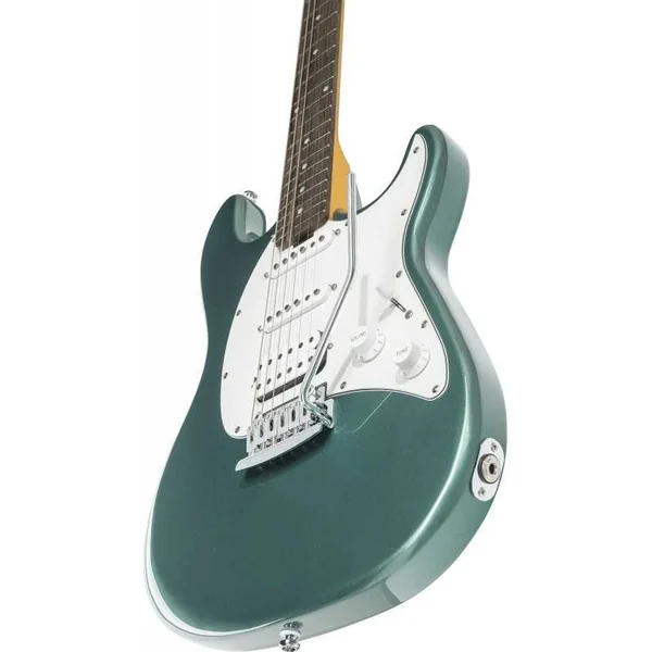 Guitare Electrique STERLING BY MUSIC MAN - CT30CHSS-SHG-L1 - Cutlass Classic Daphne Sherwood Green