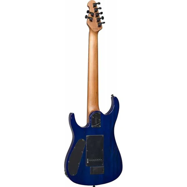 Guitare Electrique STERLING BY MUSIC MAN - JP157DFM-PNB-E2-WB - John Petrucci JP157D Flame Maple Purple Nebula