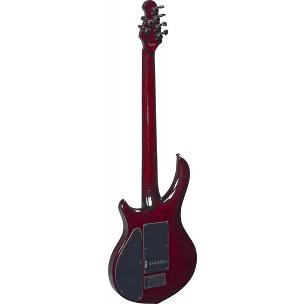 Guitare Electrique STERLING BY MUSIC MAN - MAJ200XFM-TGE-E1-WB - John Petrucci Majesty - MAJ200X Flame Maple Tiger Eye