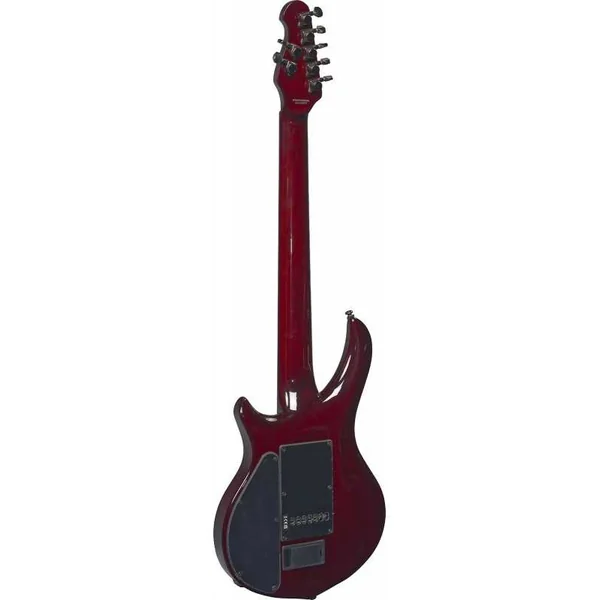 Guitare Electrique STERLING BY MUSIC MAN - MAJ270XFM-TGE-E1-WB - John Petrucci Majesty - MAJ270X Flame Maple Tiger Eye