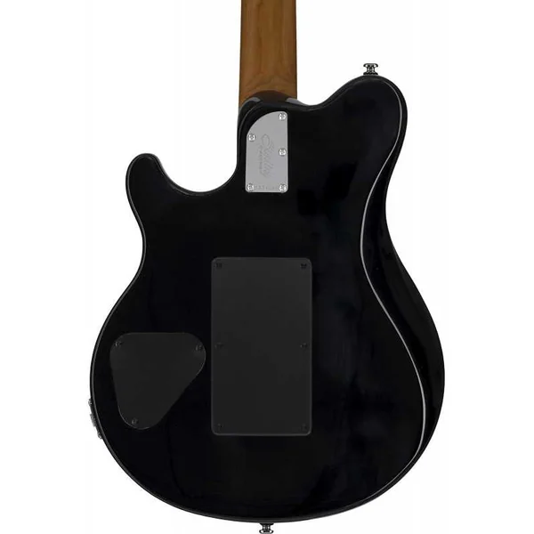 Guitare Electrique STERLING BY MUSIC MAN - ST-AX50QM-LVB-M2 - AX50 - Lava Burst
