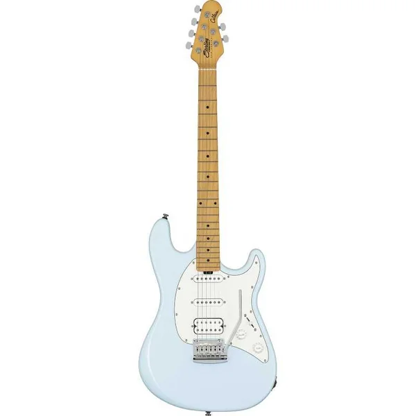 Guitare Electrique STERLING BY MUSIC MAN - ST-CT30CHSS-DBL-M1 - Cutlass Classic Daphne Blue