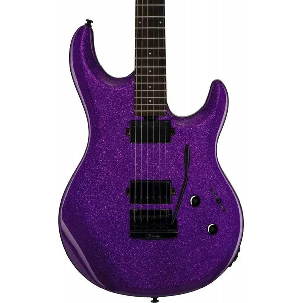 Guitare Electrique STERLING BY MUSIC MAN - ST-LK100-PSK-R2 - Signature Steve Lukather LK100 Purple Sparkle