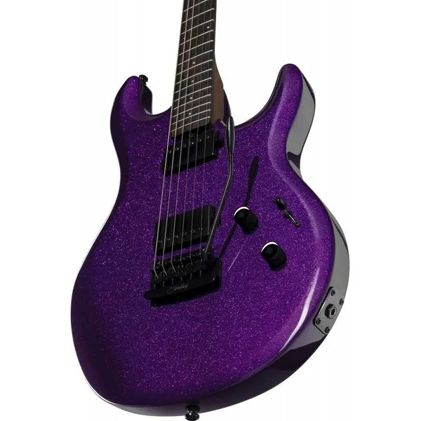 Guitare Electrique STERLING BY MUSIC MAN - ST-LK100-PSK-R2 - Signature Steve Lukather LK100 Purple Sparkle