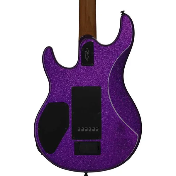 Guitare Electrique STERLING BY MUSIC MAN - ST-LK100-PSK-R2 - Signature Steve Lukather LK100 Purple Sparkle