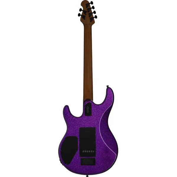 Guitare Electrique STERLING BY MUSIC MAN - ST-LK100-PSK-R2 - Signature Steve Lukather LK100 Purple Sparkle