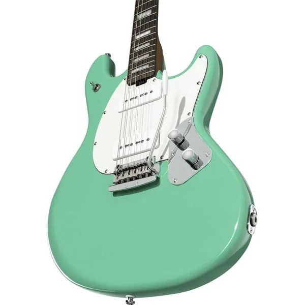 Guitare Electrique STERLING BY MUSIC MAN - ST-SR50X-SGR-R2 - SR50 - StingRay Plus Seafoam Green