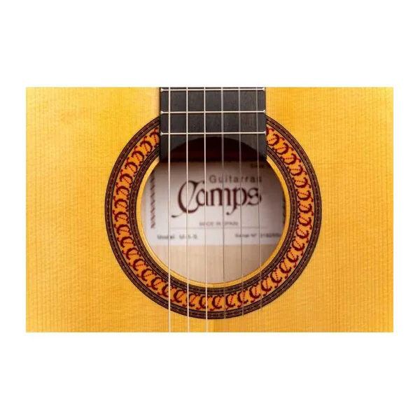 Guitare Flamenca Camps MC-5 Épicéa / Sycomore
