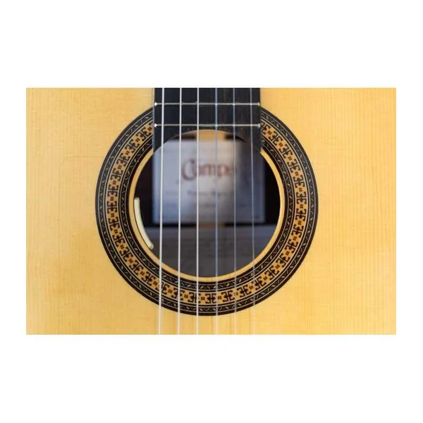 Guitare Flamenca Electro Camps PRIMERA-E NEGRA Épicéa / Palissandre
