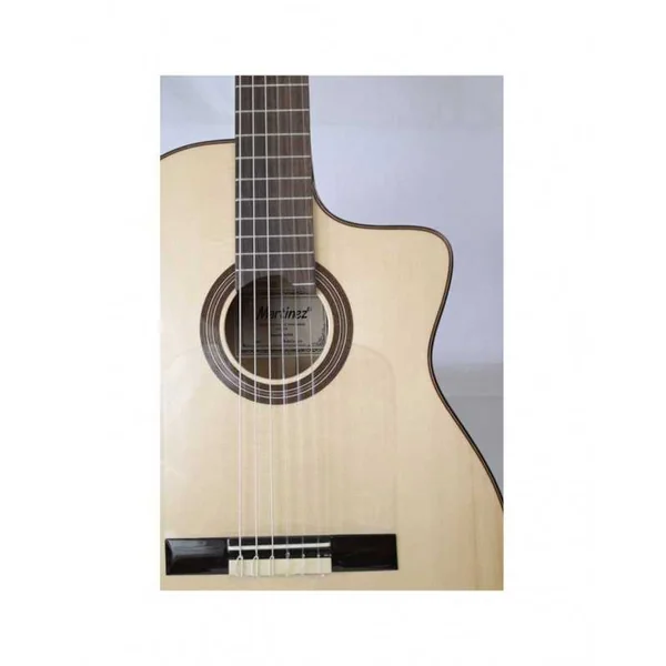 Guitare Flamenca Electro MARTINEZ Almeria Artist AS