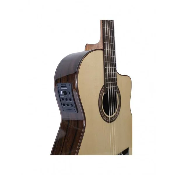 Guitare Flamenca Electro MARTINEZ Almeria Artist ZS