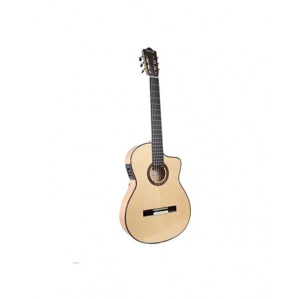 Guitare Flamenca Electro MARTINEZ Almeria Luthier Cyprès
