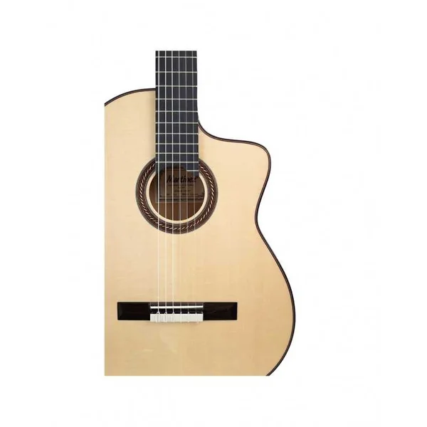 Guitare Flamenca Electro MARTINEZ Almeria Luthier Cyprès