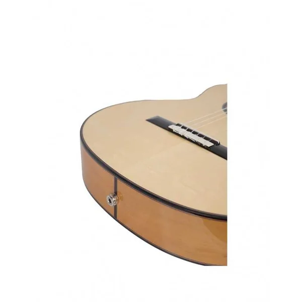 Guitare Flamenca Electro MARTINEZ Almeria Luthier Cyprès
