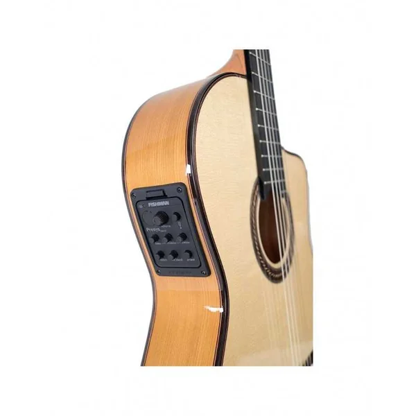 Guitare Flamenca Electro MARTINEZ Almeria Luthier Cyprès