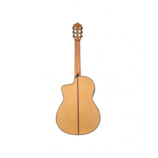 Guitare Flamenca Electro MARTINEZ Almeria Luthier Cyprès