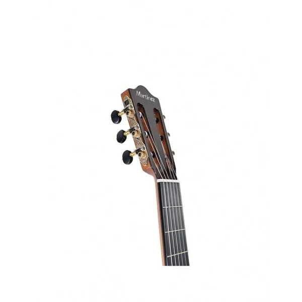 Guitare Flamenca Electro MARTINEZ Almeria Luthier Cyprès