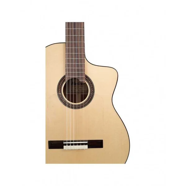 Guitare Flamenca Electro MARTINEZ Almeria Luthier Mahogany