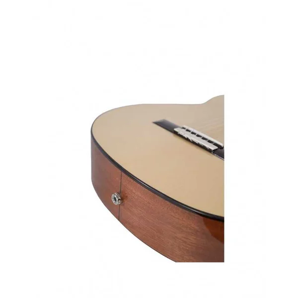 Guitare Flamenca Electro MARTINEZ Almeria Luthier Mahogany