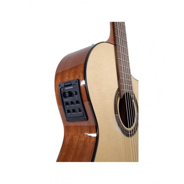Guitare Flamenca Electro MARTINEZ Almeria Luthier Mahogany