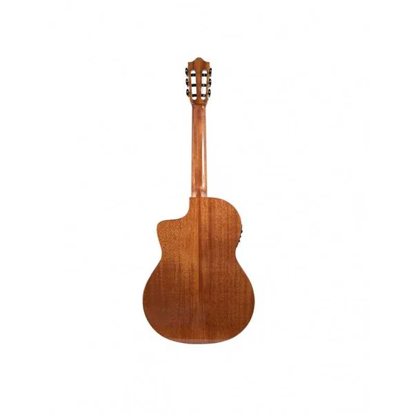 Guitare Flamenca Electro MARTINEZ Almeria Luthier Mahogany