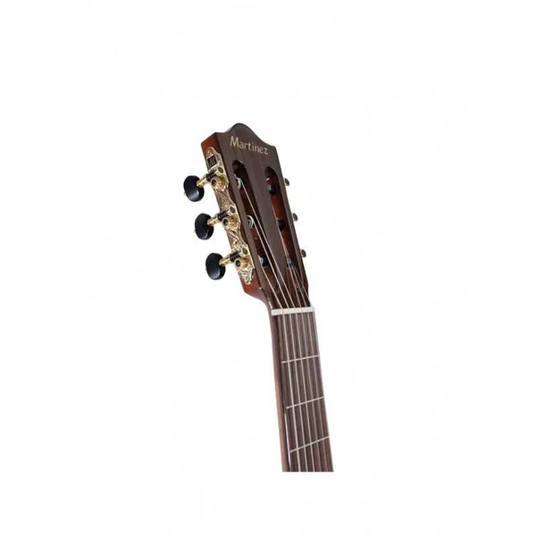 Guitare Flamenca Electro MARTINEZ Almeria Luthier Mahogany