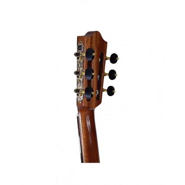 Guitare Flamenca Electro MARTINEZ Almeria Luthier Mahogany