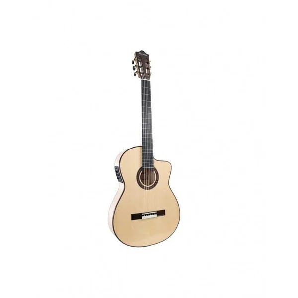 Guitare Flamenca Electro MARTINEZ Almeria Luthier Maple