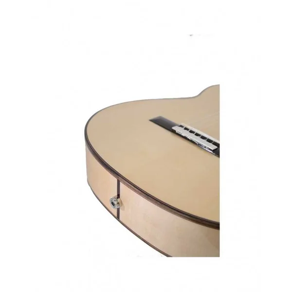 Guitare Flamenca Electro MARTINEZ Almeria Luthier Maple