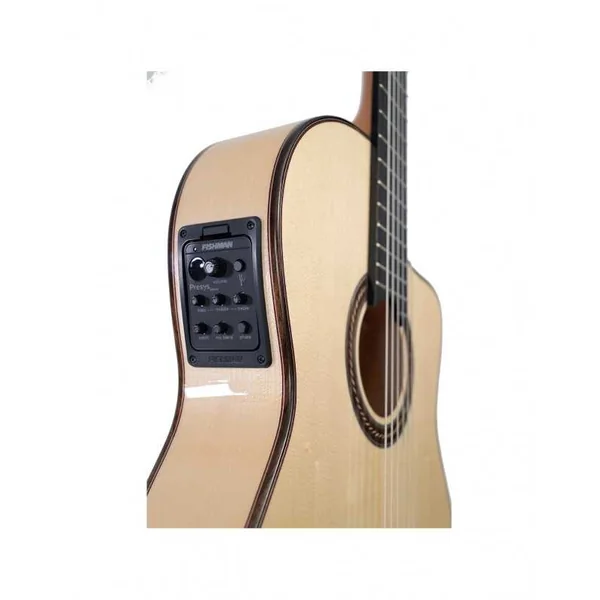 Guitare Flamenca Electro MARTINEZ Almeria Luthier Maple