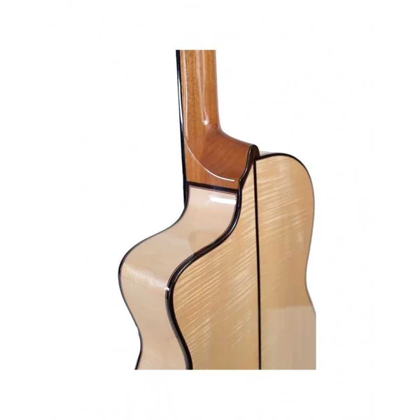 Guitare Flamenca Electro MARTINEZ Almeria Luthier Maple