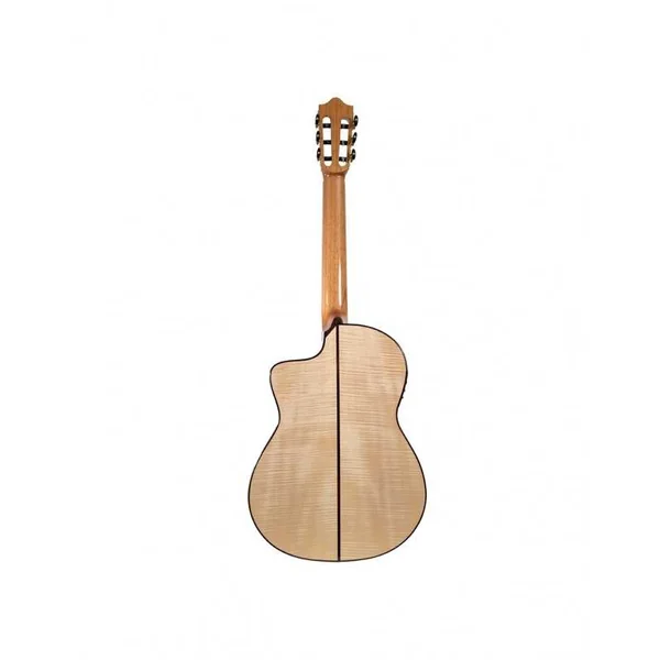 Guitare Flamenca Electro MARTINEZ Almeria Luthier Maple