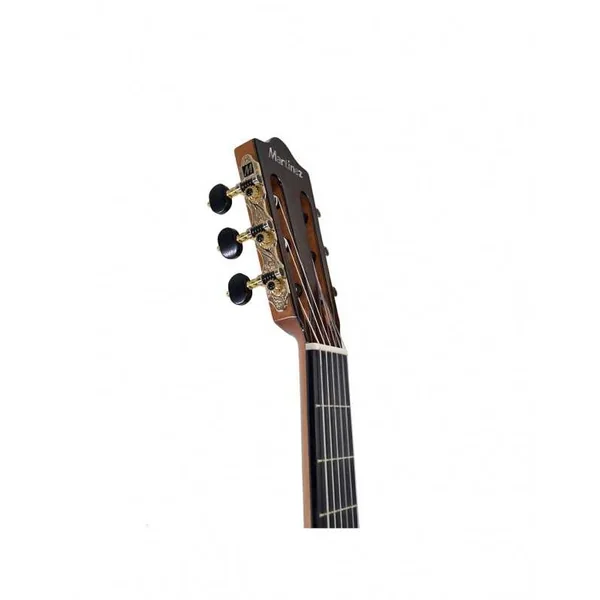 Guitare Flamenca Electro MARTINEZ Almeria Luthier Maple