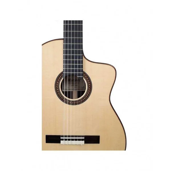 Guitare Flamenca Electro MARTINEZ Almeria Luthier Rosewood