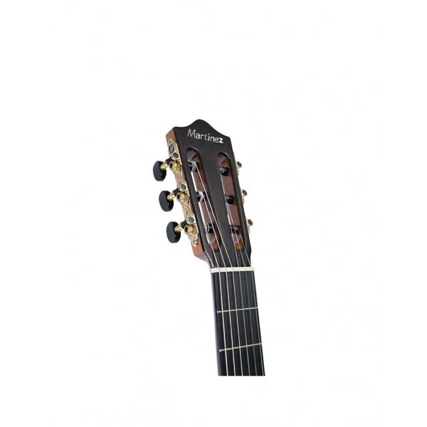 Guitare Flamenca Electro MARTINEZ Almeria Luthier Rosewood