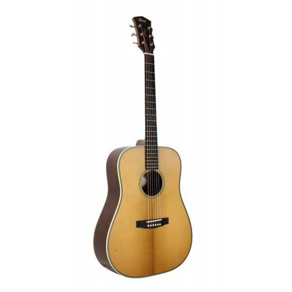 Guitare Folk CORT ESSENCE D4 NATUREL SEMI GL