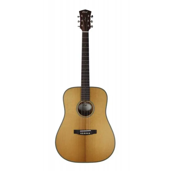 Guitare Folk CORT ESSENCE D4 NATUREL SEMI GL