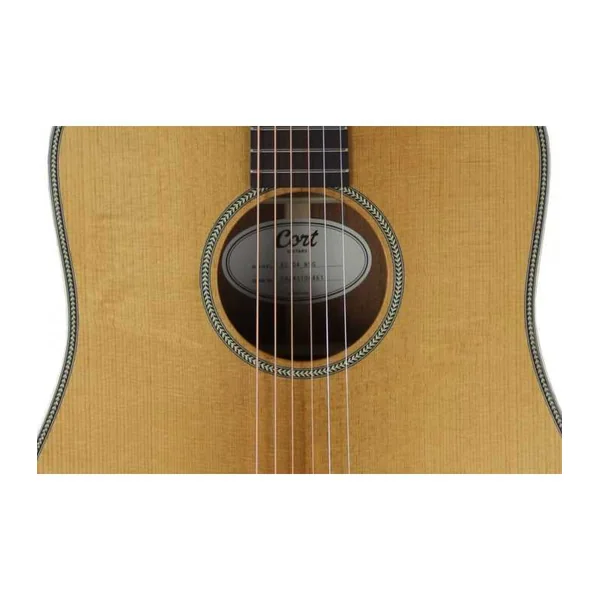 Guitare Folk CORT ESSENCE D4 NATUREL SEMI GL