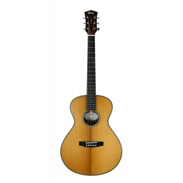 Guitare Folk CORT ESSENCE MC4 NATUREL SEMI G