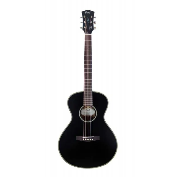 Guitare Folk CORT ESSENCE MC4 TABLE NOIRE