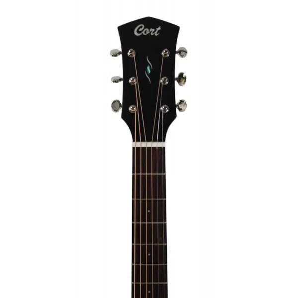 Guitare Folk CORT ESSENCE MC4 TABLE NOIRE