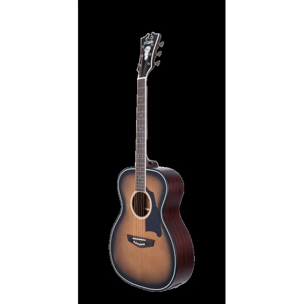 Guitare Folk D'ANGELICO PREMIER TAMMANY AGED BURST