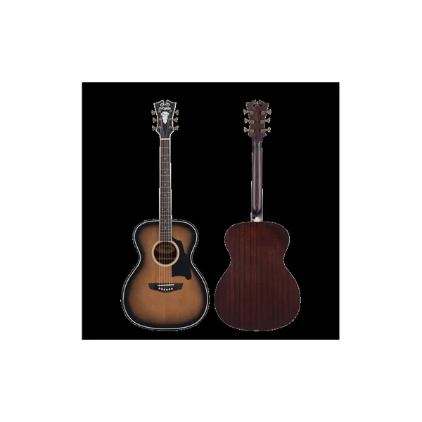 Guitare Folk D'ANGELICO PREMIER TAMMANY AGED BURST
