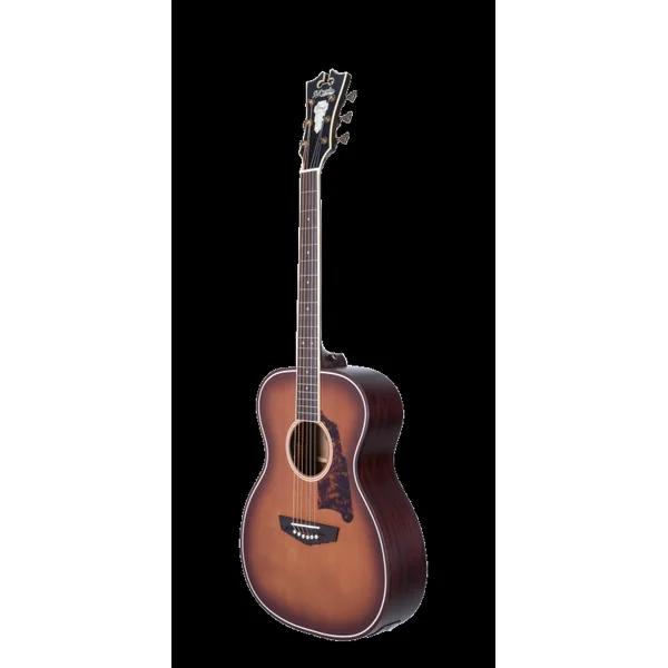 Guitare Folk D'ANGELICO PREMIER TAMMANY CARAMEL BURST