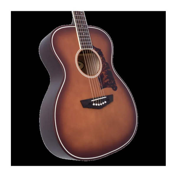 Guitare Folk D'ANGELICO PREMIER TAMMANY CARAMEL BURST