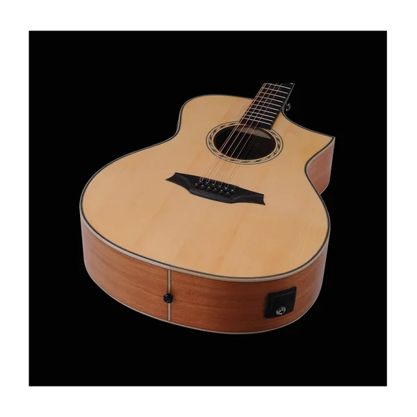 Guitare Folk Electro 12 Cordes BROMO BAT4CE-12 + housse