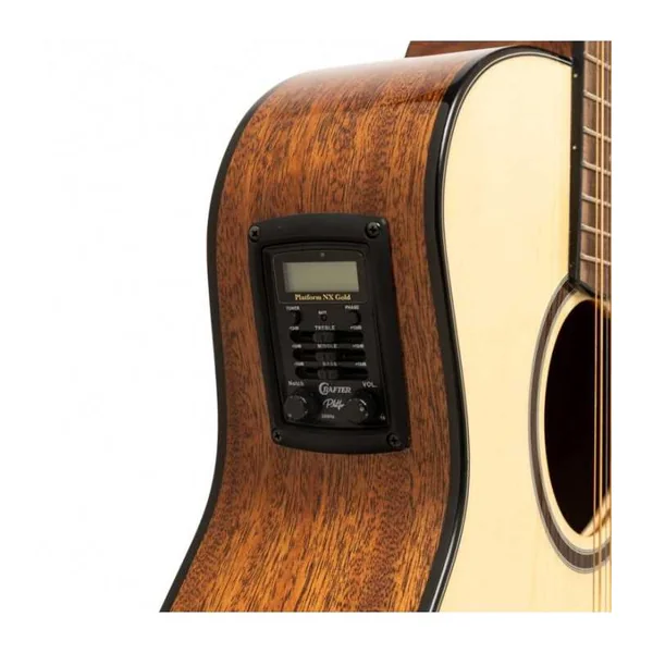 Guitare Folk Electro 12 Cordes CRAFTER ABLE G600CE N12