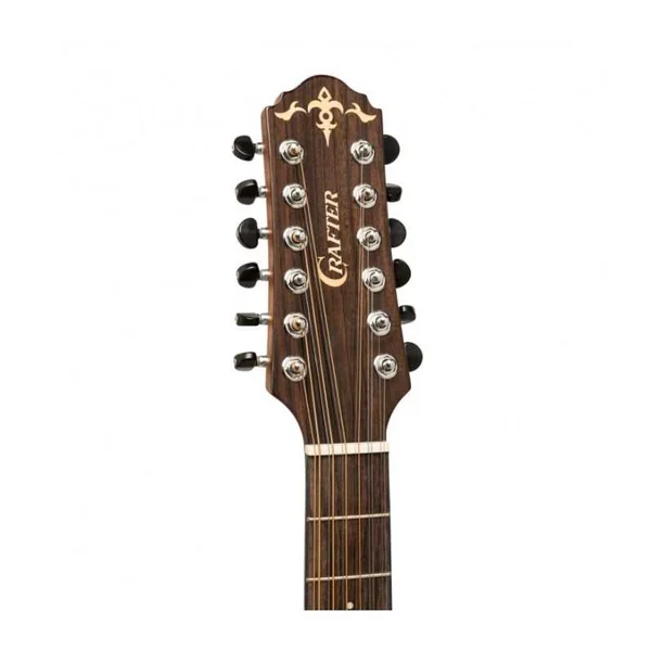 Guitare Folk Electro 12 Cordes CRAFTER ABLE G600CE N12