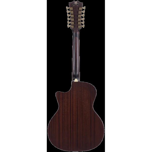 Guitare Folk Electro 12 Cordes D'ANGELICO PREMIER FULTON NATURAL
